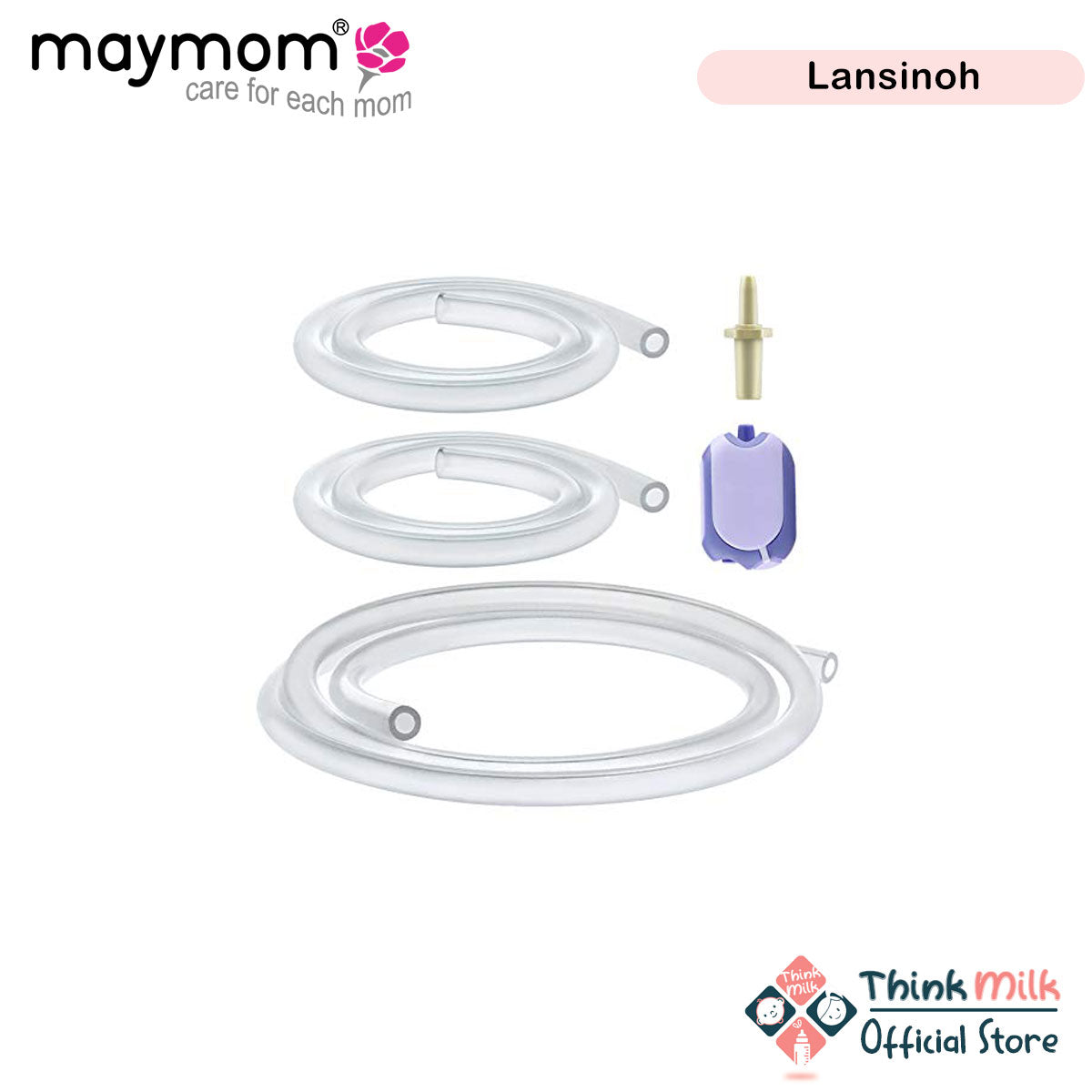 Maymom Tubing For Lansinoh Breast Pumps