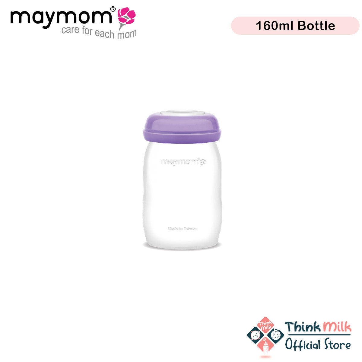 Maymom Lansinoh Bottles 160ML