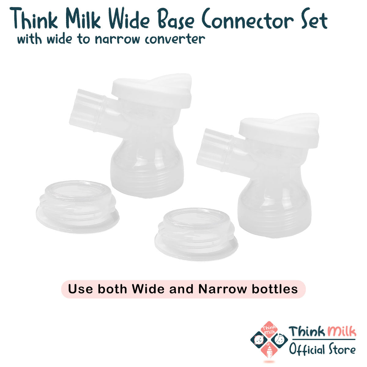 Think Milk Wide Base Connector Set